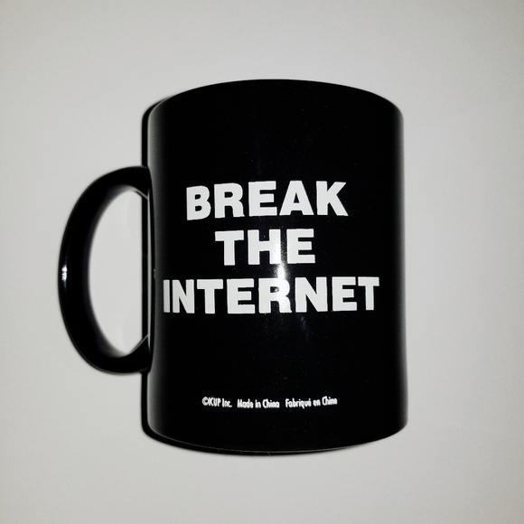 M Ware Other - Break The Internet Ceramic Mug Coffee Cup